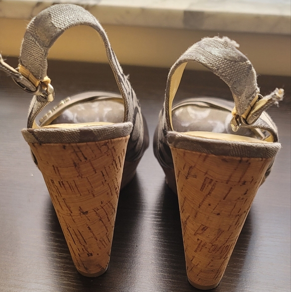 Coach Wedge "Jessy" Shoes - Picture 6 of 12